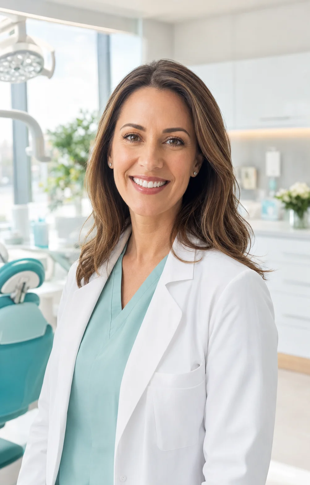 Dra. Camila Vasconcelos, dentista responsável técnica