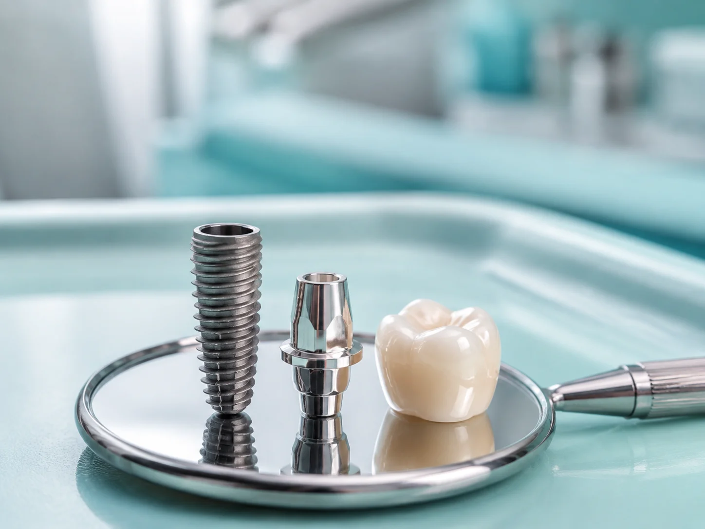 Implantes dentários guiados por computador