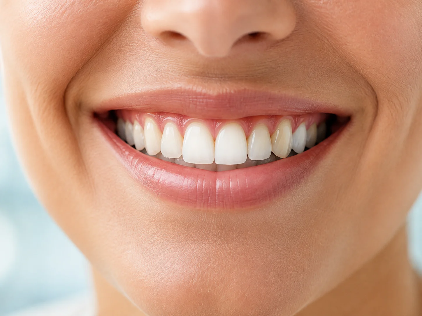 Clareamento dental a laser com baixa sensibilidade