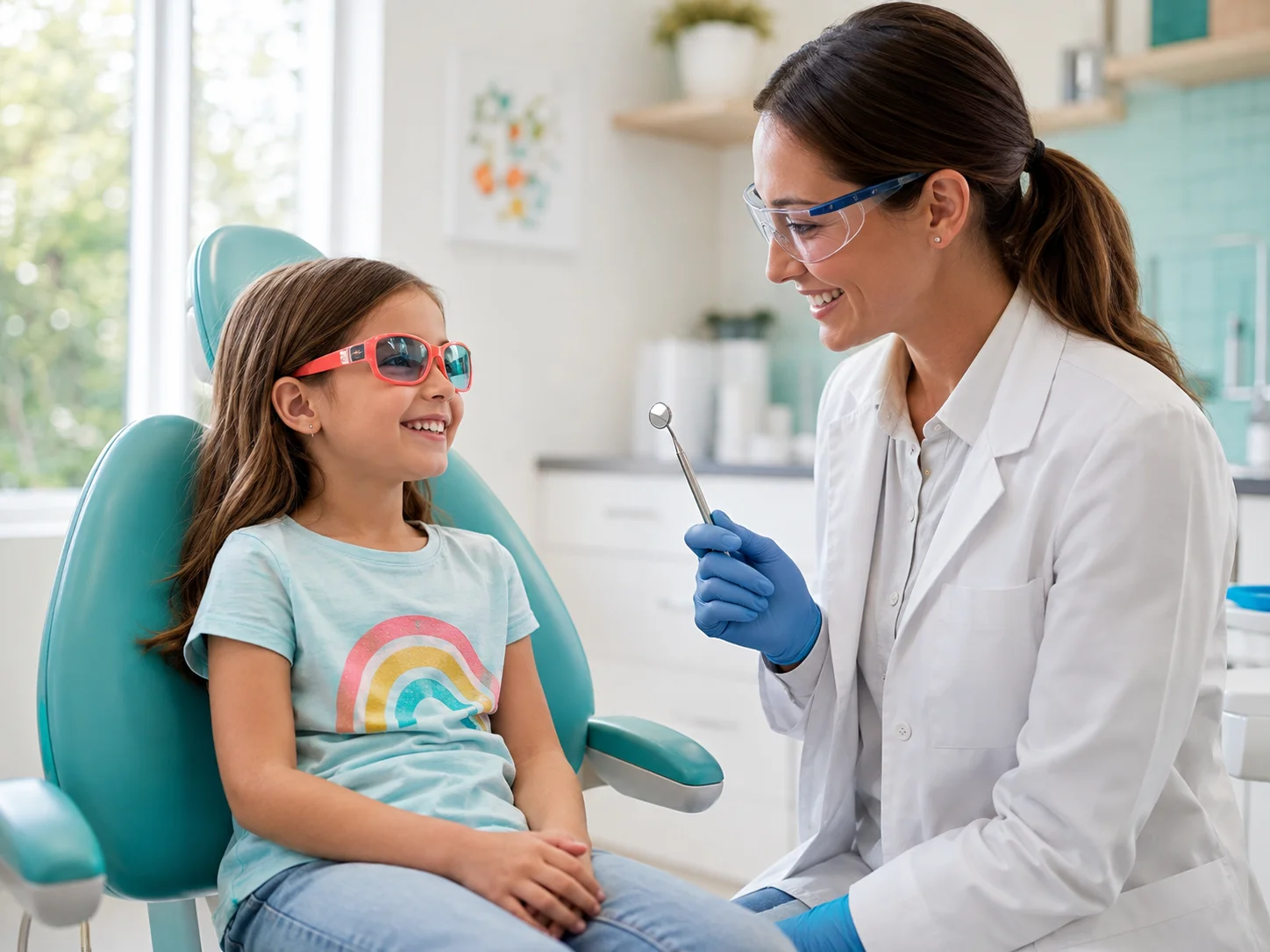 Odontopediatria e atendimento infantil acolhedor